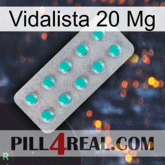 Vidalista 20 Mg 28